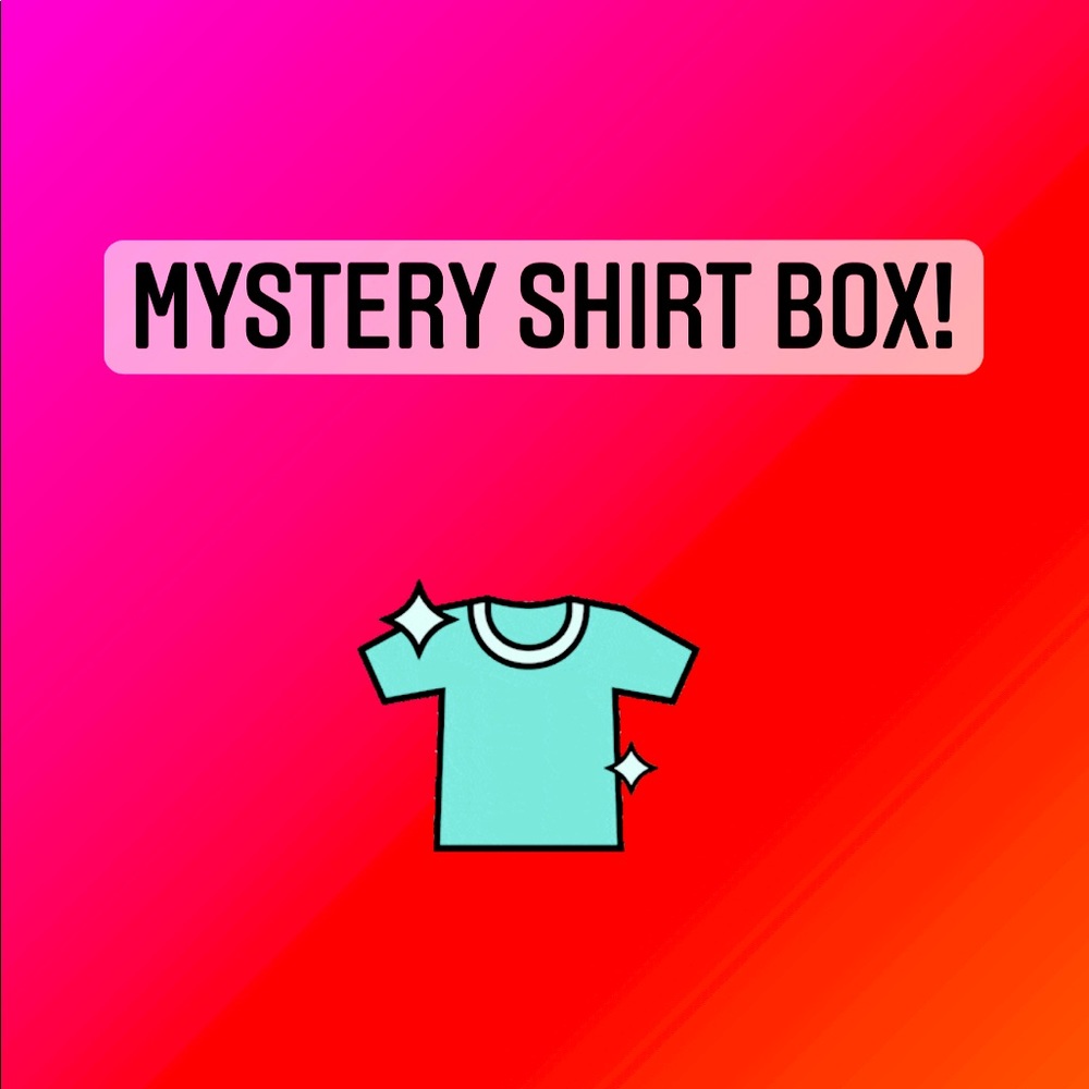 Mystery Shirts Box - Picture 2 of 2